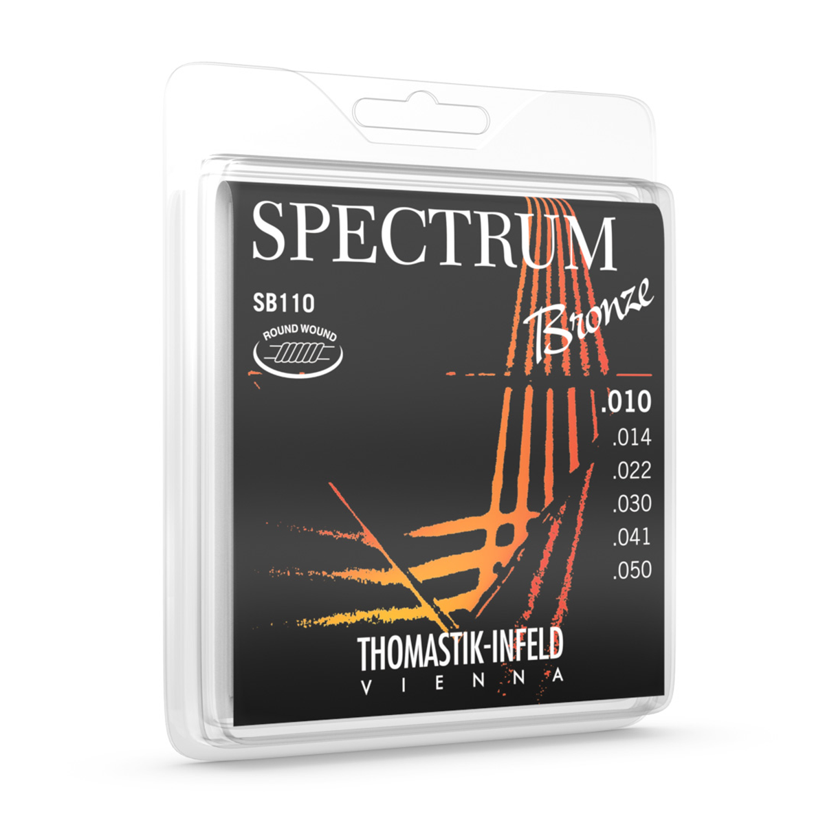 Thomastik SB110 Spectrum Bronze 10-50 String Set