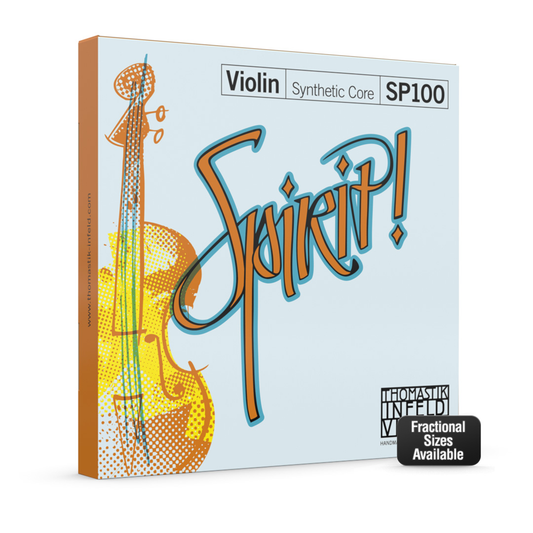 Thomastik SP100.1/4 Spirit Violin 1/4 String Set