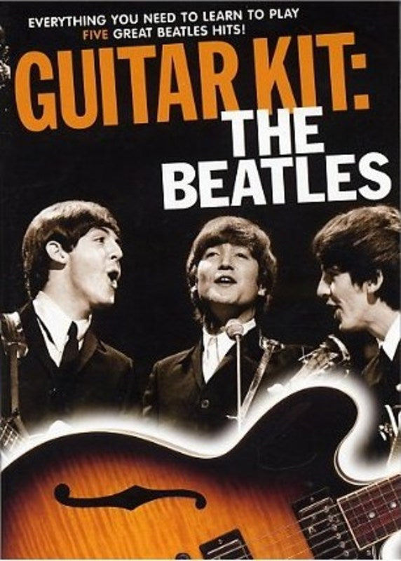 Guitar Kit- The Beatles Dvd/Cd/Tab Book