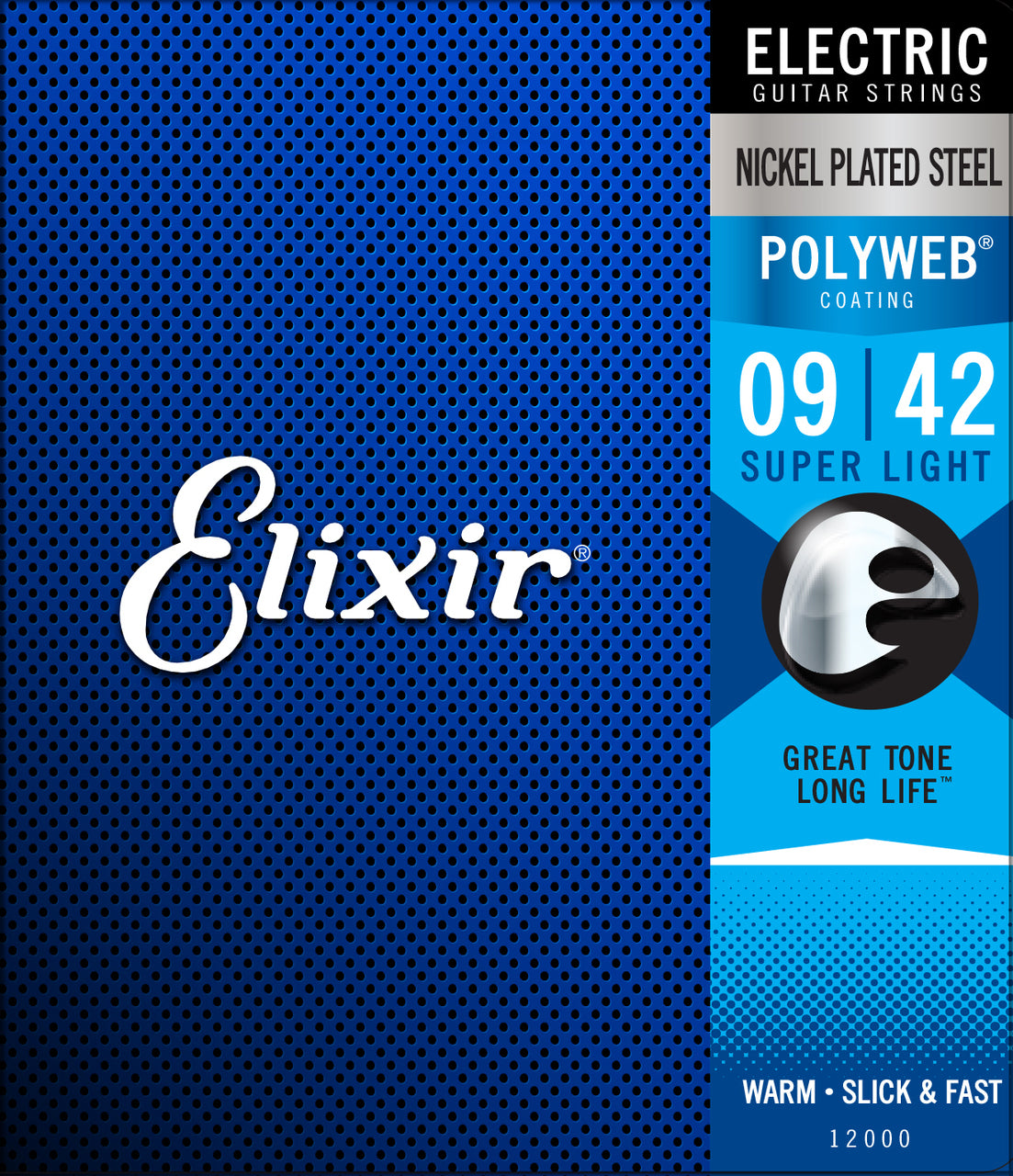 Elixir 12000 Polyweb Electric Super Light 9-42