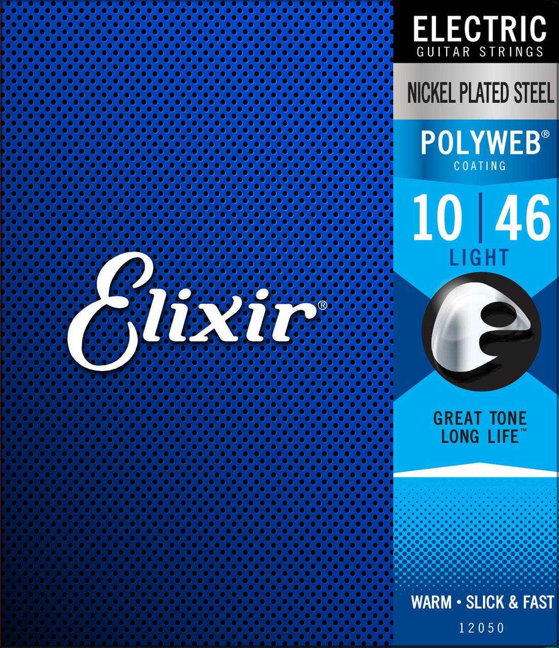 Elixir 12050 Polyweb Electric Light 10-46