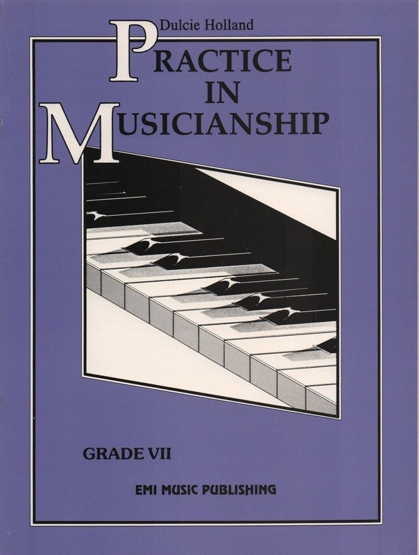 Practice In Musicianship Grade Seven - Music2u