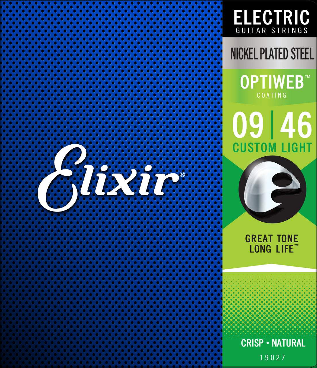 Elixir 19027 Optiweb Electric  9-46 Custom Light