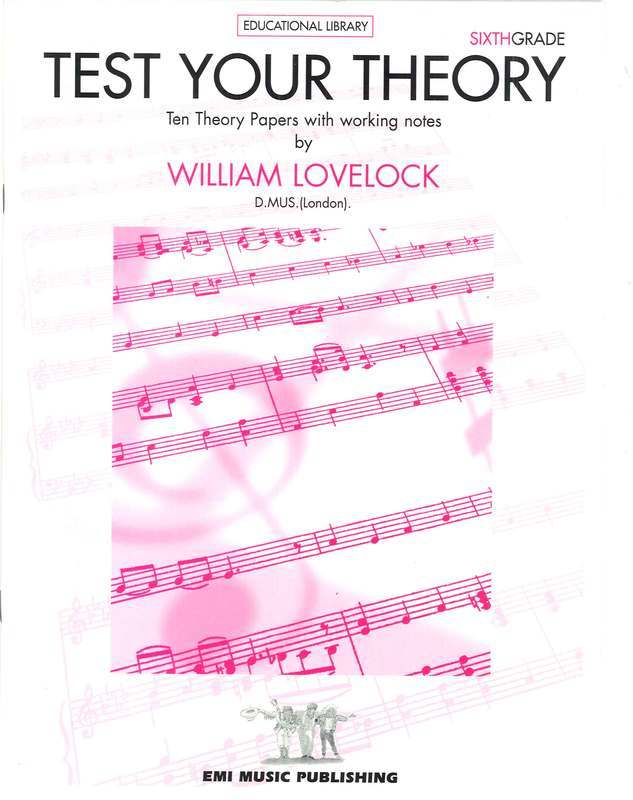 Test Your Theory Sixth Grade - Music2u