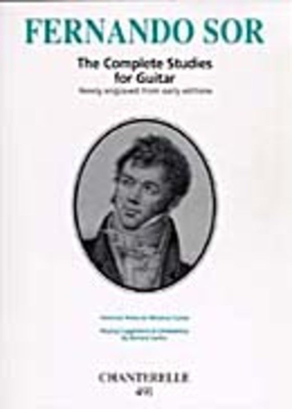 Sor - The Complete Studies For Guitar