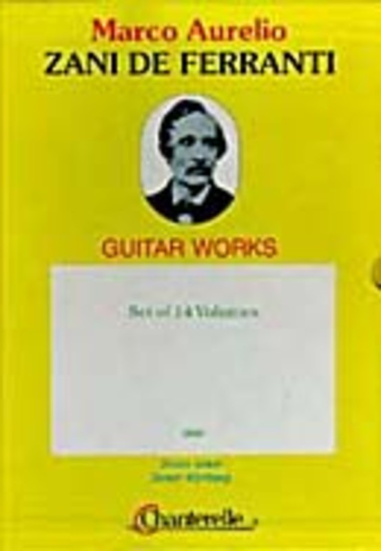 Zani De Ferranti - Guitar Works Set Of 14 Volumes