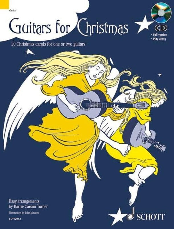 Guitars For Christmas - 1 or 2 Guitars Book/Cd