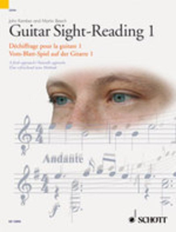 Guitar Sight Reading Bk 1