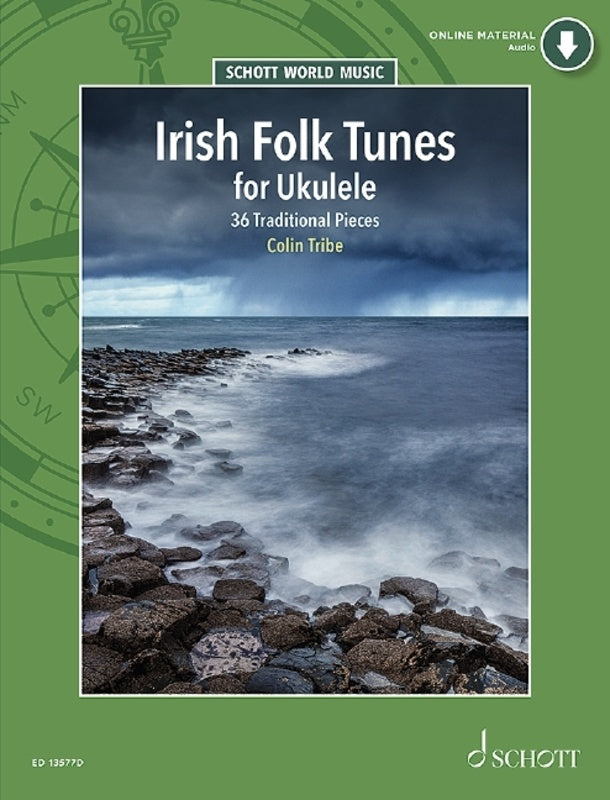 Irish Folk Tunes For Ukulele Bk/Ola