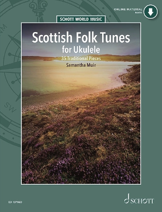 Scottish Folk Tunes For Ukulele Bk/Ola