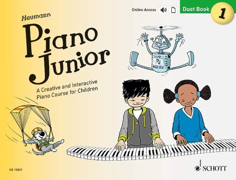 Piano Junior Duet Book 1