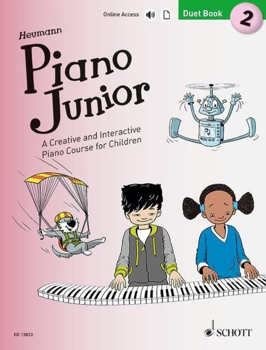 Piano Junior Duet Book 2