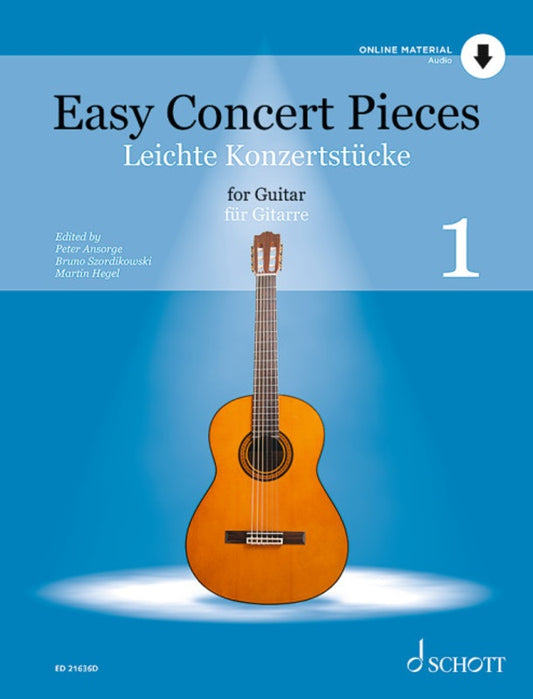 Easy Concert Pieces For Guitar Vol 1 Bk/Ola