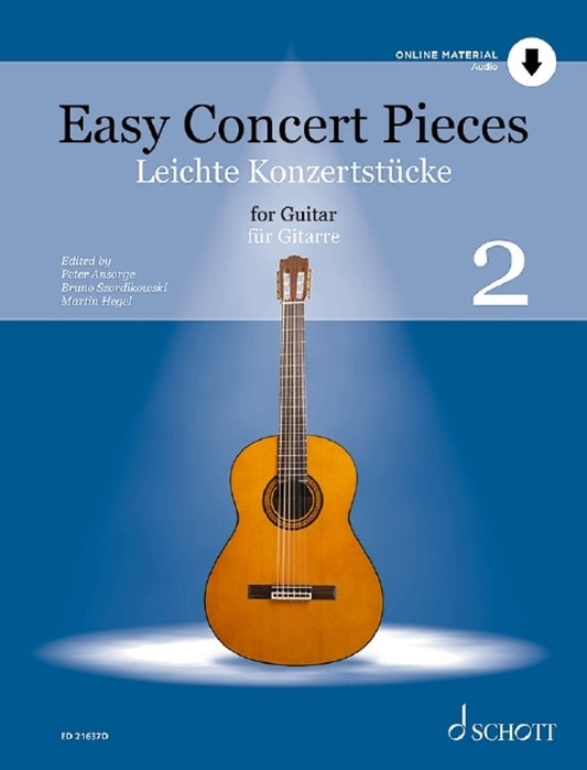 Easy Concert Pieces For Guitar Vol 2 Bk/Ola