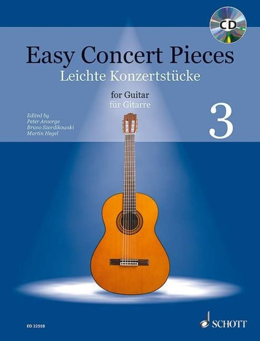 Easy Concert Pieces Book 3 For Guitar