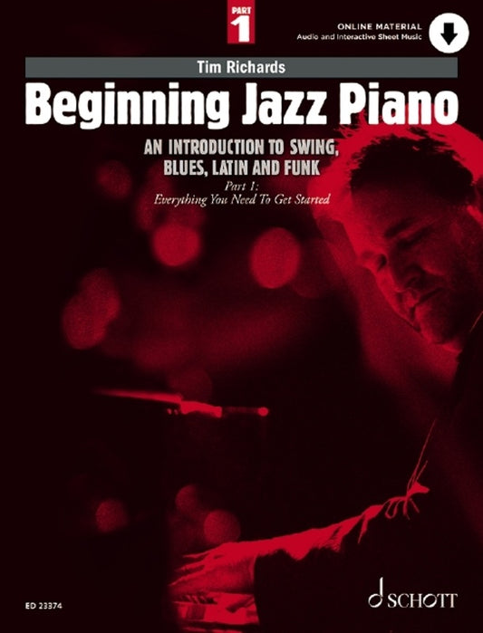 Beginning Jazz Piano Part 1 Book/Ola