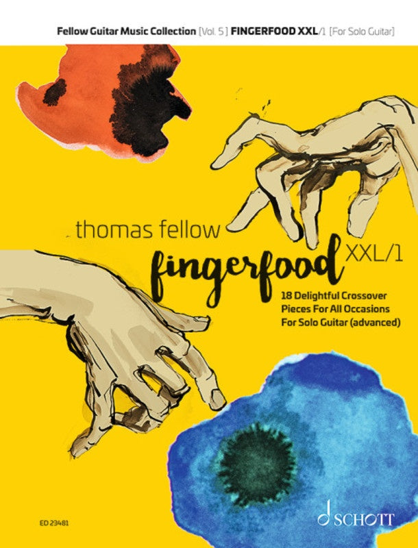 Fellw - Fingerfood Xxl/1 For Guitar