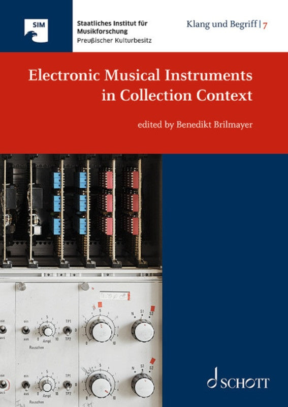 Electronic Musical Instruments In Collection Context