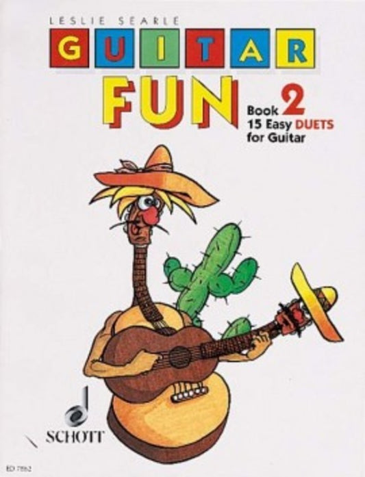 Guitar Fun Book 2 - 15 Easy Duets For Guitar