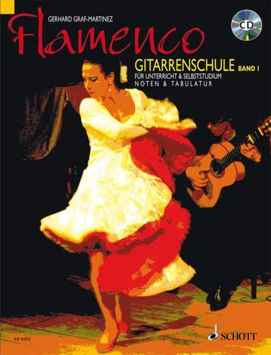 Flamenco Guitar School Volume 1 Book/Cd