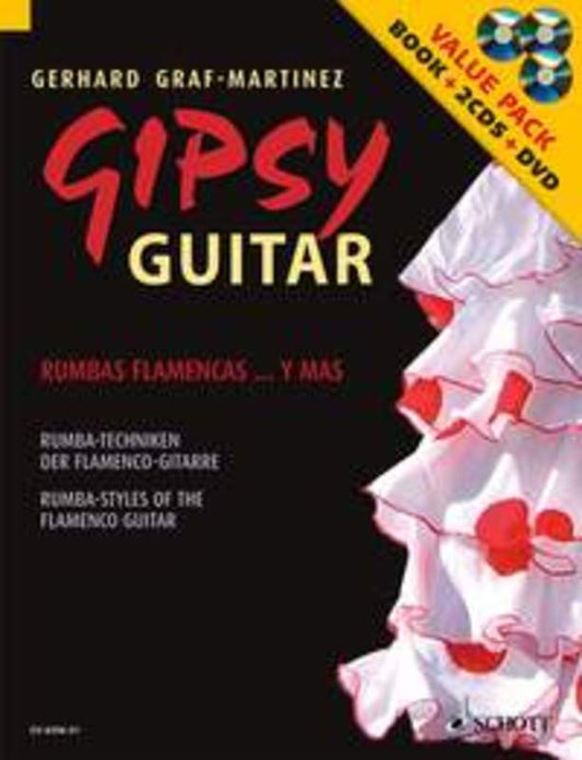 Gipsy Guitar Bk/Cd/Dvd