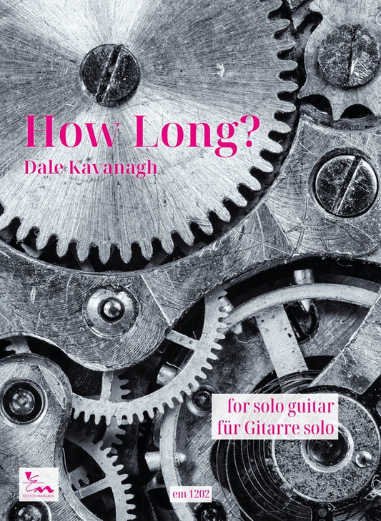 Kavanagh - How Long? For Solo Guitar