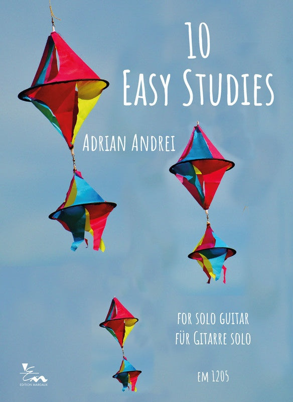 Andrei - 10 Easy Studies For Solo Guitar