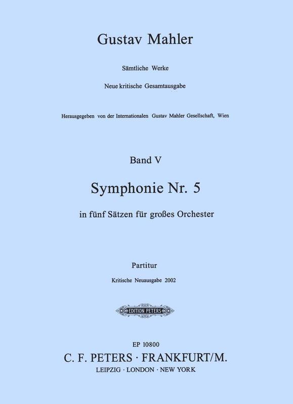 Mahler - Symphony No 5 Full Score