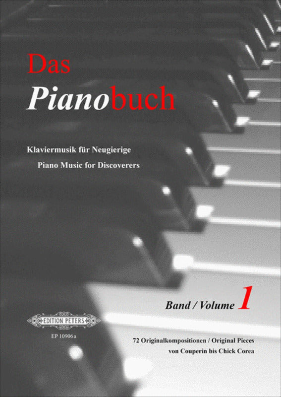 Das Pianobuch Bk 1