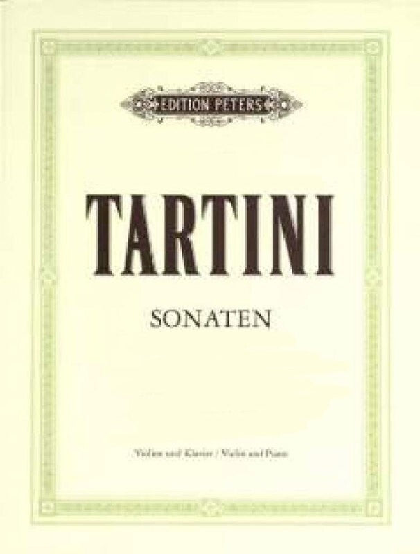 Tartini - Sonatas Vol 3 Violin/Piano