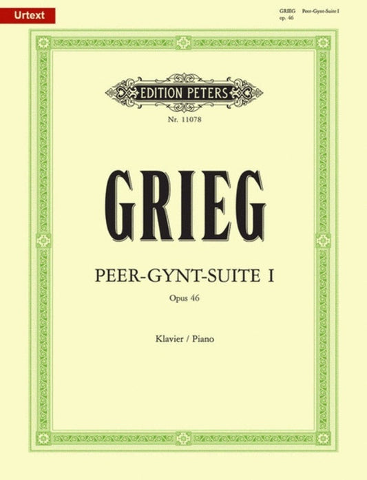 Grieg - Peer Gynt Suite No 1 Op 46