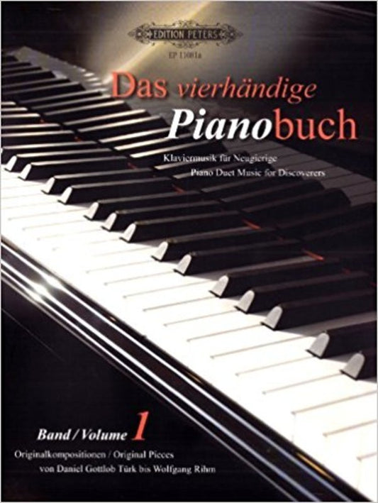 Das Pianobuch For Piano Duet