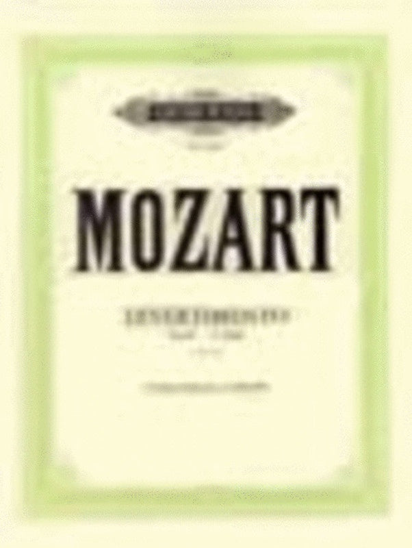 Mozart - Divertimento E Flat K 563 String Trio