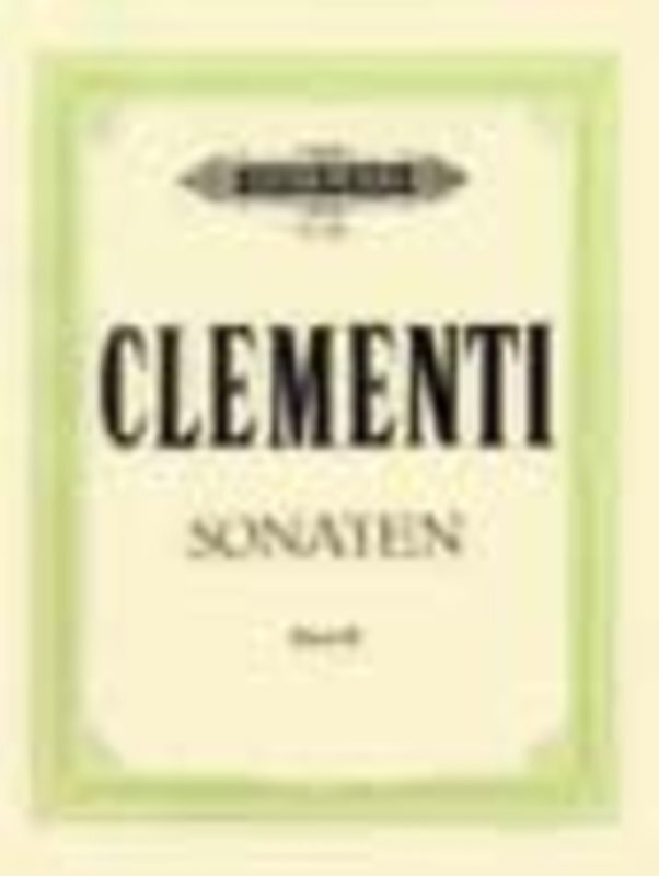 Clementi - 24 Sonatas Vol 3 Piano