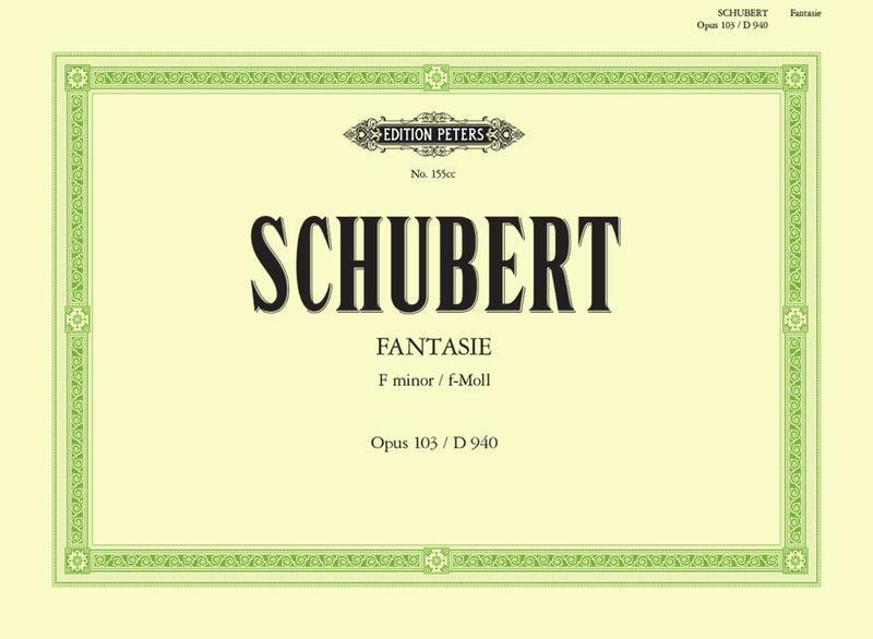 Schubert - Fantasia F Min Op 103 Piano Duet