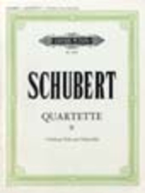 Schubert - String Quartets Vol 2