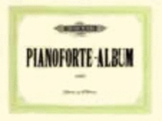 Piano Duet Album Vol 1