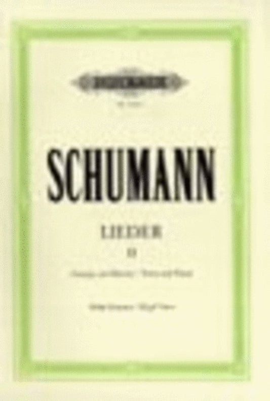 Schumann - Songs Vol 2 87 Songs High Voice