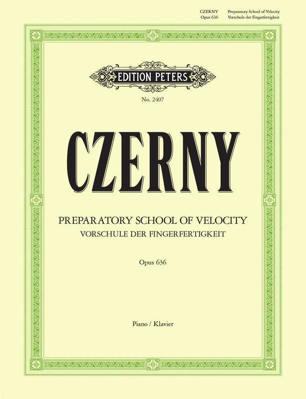 Czerny - Preparatory School Of Velocity Op 636