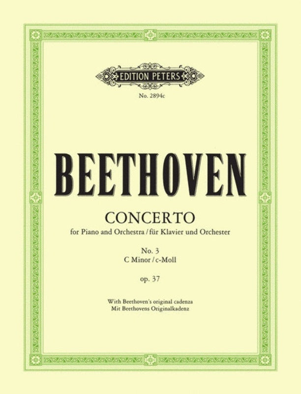 Beethoven - Concerto No 3 C Min Op 37 2Pno 4Hnd