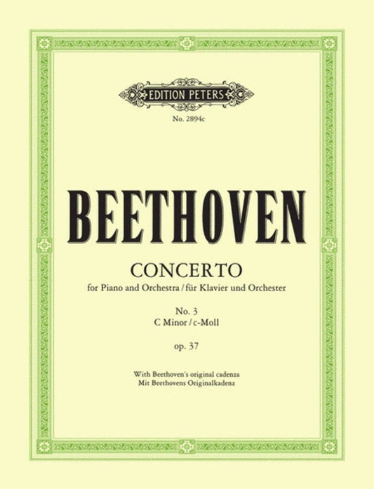 Beethoven - Concerto No 3 C Min Op 37 2Pno 4Hnd