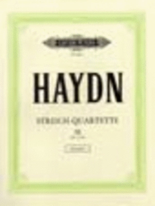 Haydn - String Quartets Vol 3