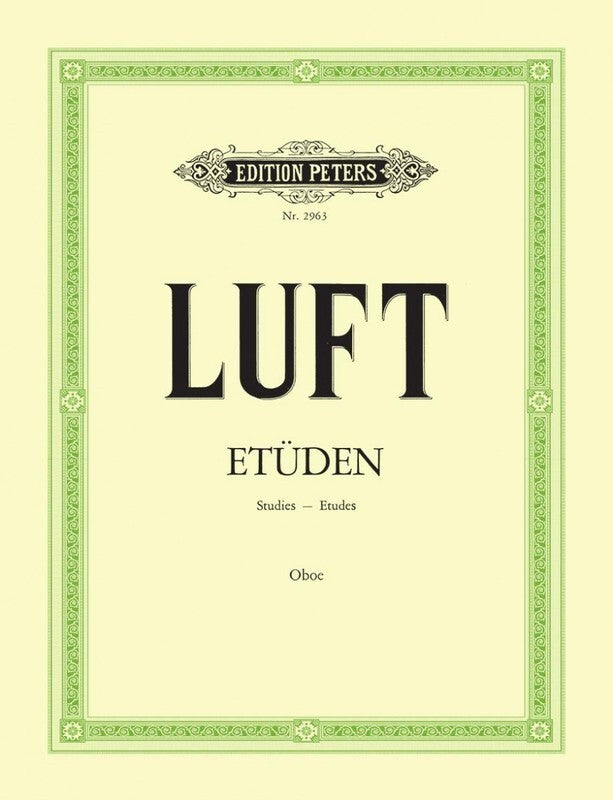 Luft - 24 Studies For Oboe