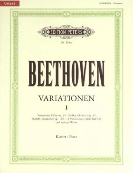 Variations Comp Bk 1 Urtext