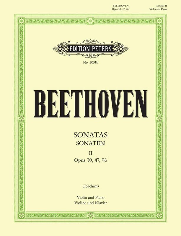 Beethoven - Complete Sonatas Vol 2 Violin/Piano