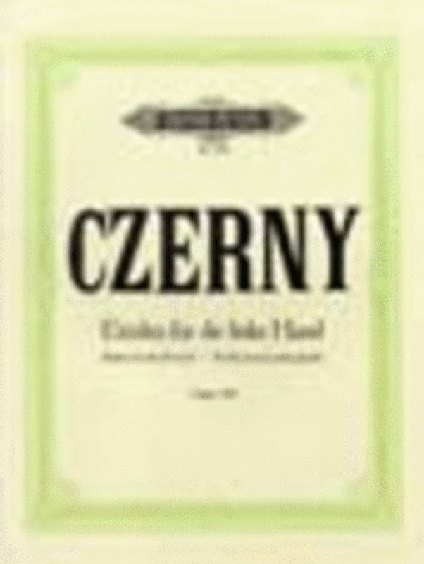 Czerny - 24 Studies For The Left Hand Op 718