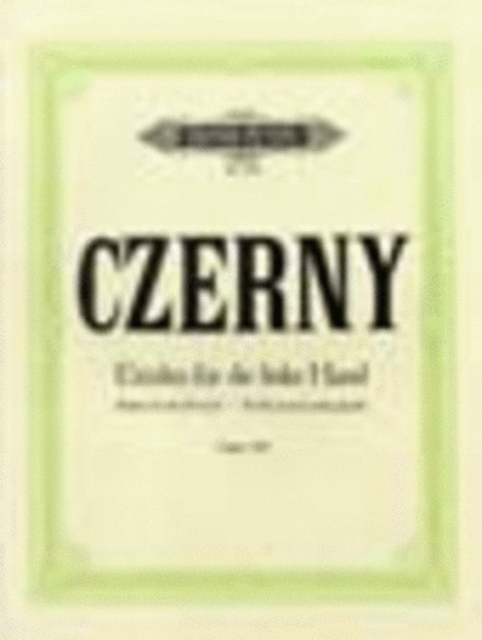 Czerny - 24 Studies For The Left Hand Op 718