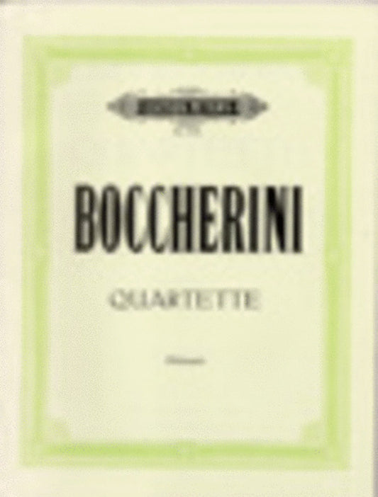 Boccherini - 9 String Quartets