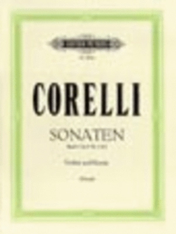 Corelli - 6 Sonatas Vol 1 Op 5 Nos 1 4 8 Violin/Piano