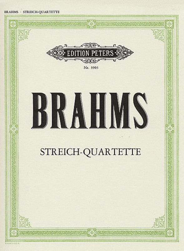 Brahms - Complete String Quartets